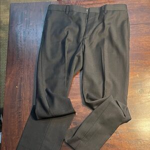 Banana Republic Men's Dress Pants - Dark Gray